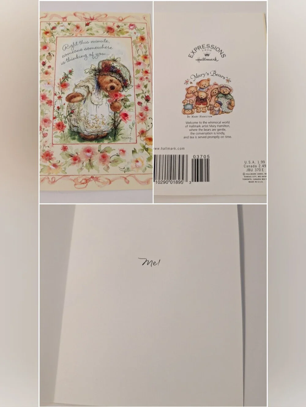 Hallmark vintage greeting